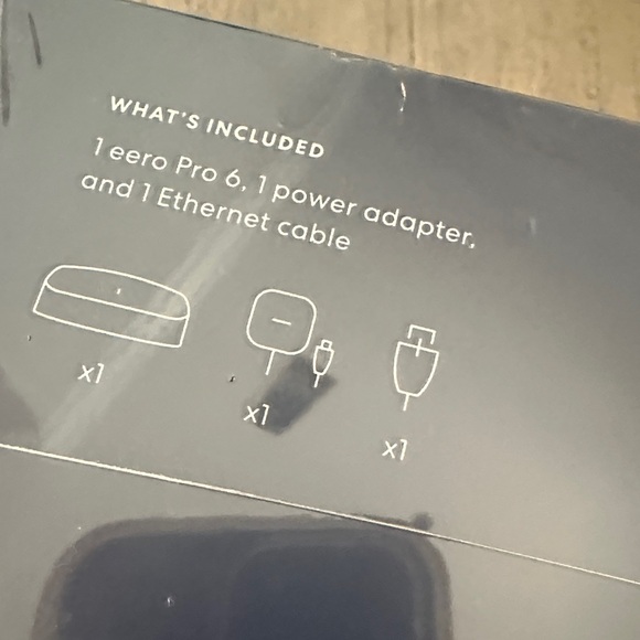 eero Pro 6 White Wireless Router - Picture 5 of 6